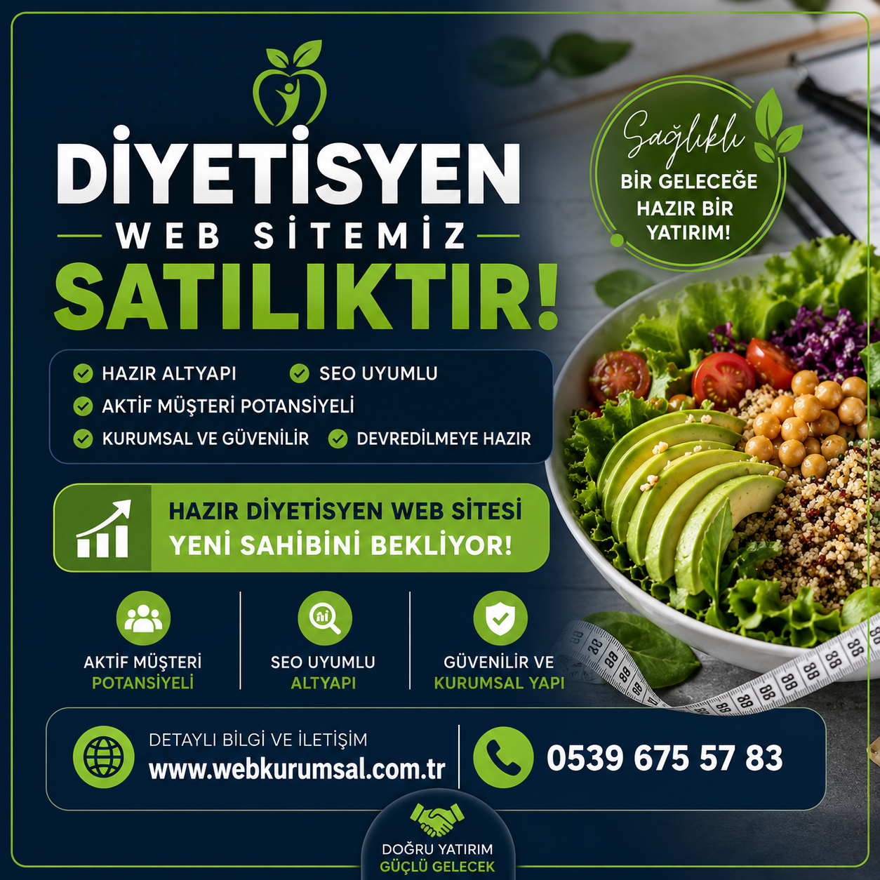 Web Sitesi Satılıktır